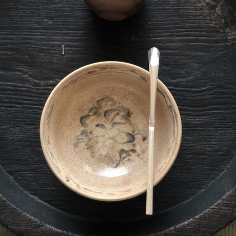 南鐐中節茶杓【白仕上げ①】