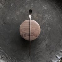 南鐐細茶杓（大②）