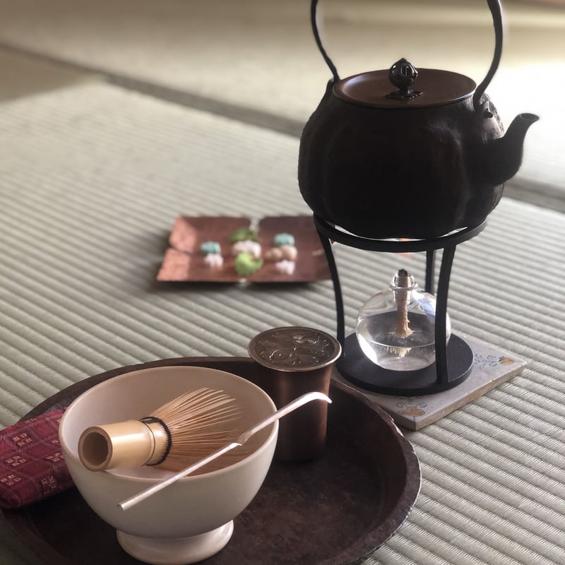 鉄製三脚台 大 C | metal smith Yukari Ohara