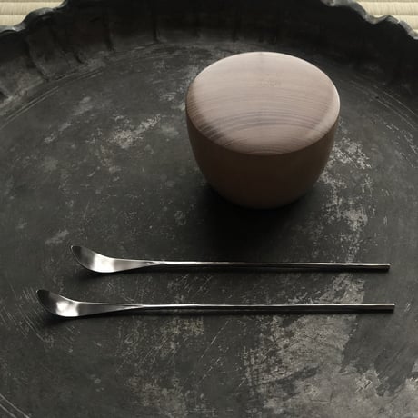 南鐐細茶杓（大①）