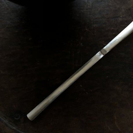 南鐐中節茶杓③