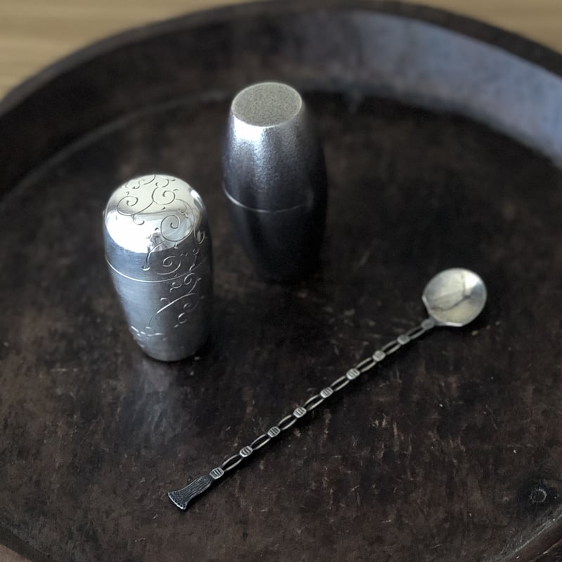 銀製タッセル匙【掬う部分小さめ】 | metal smith Yukari Ohara