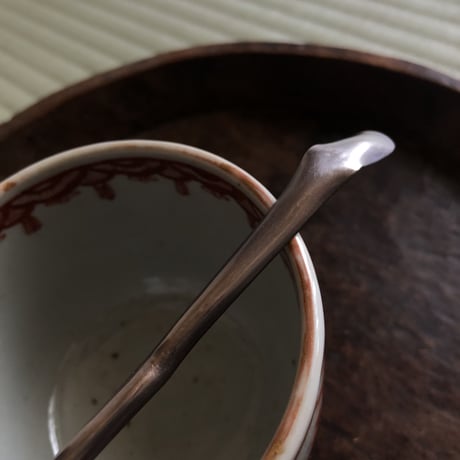 南鐐茶杓【大徳寺溜め】