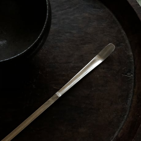 南鐐中節茶杓③