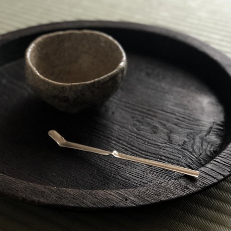 南鐐中節茶杓