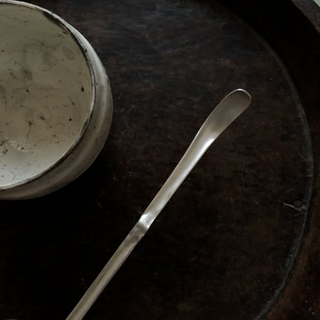 南鐐中節茶杓④