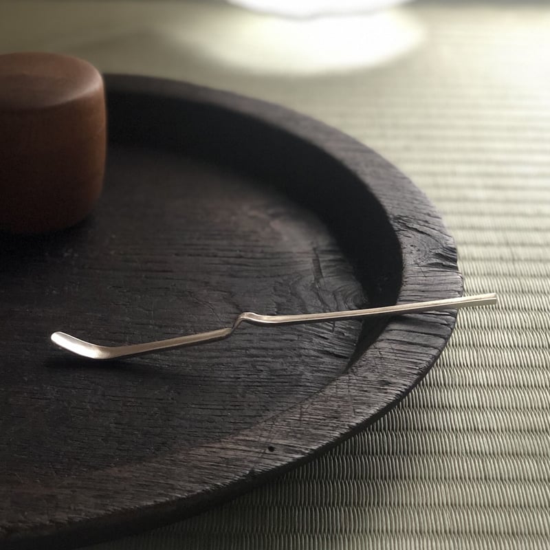 棗と茶杓　それぞれ2点 5570AF1C-2E74-473F-BE49-