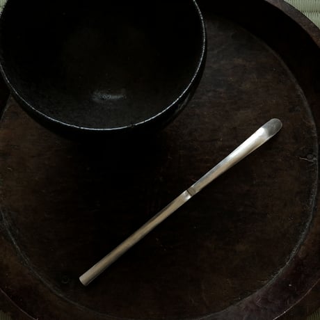 南鐐中節茶杓③