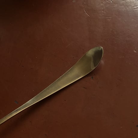 南鐐古代ガラス茶杓