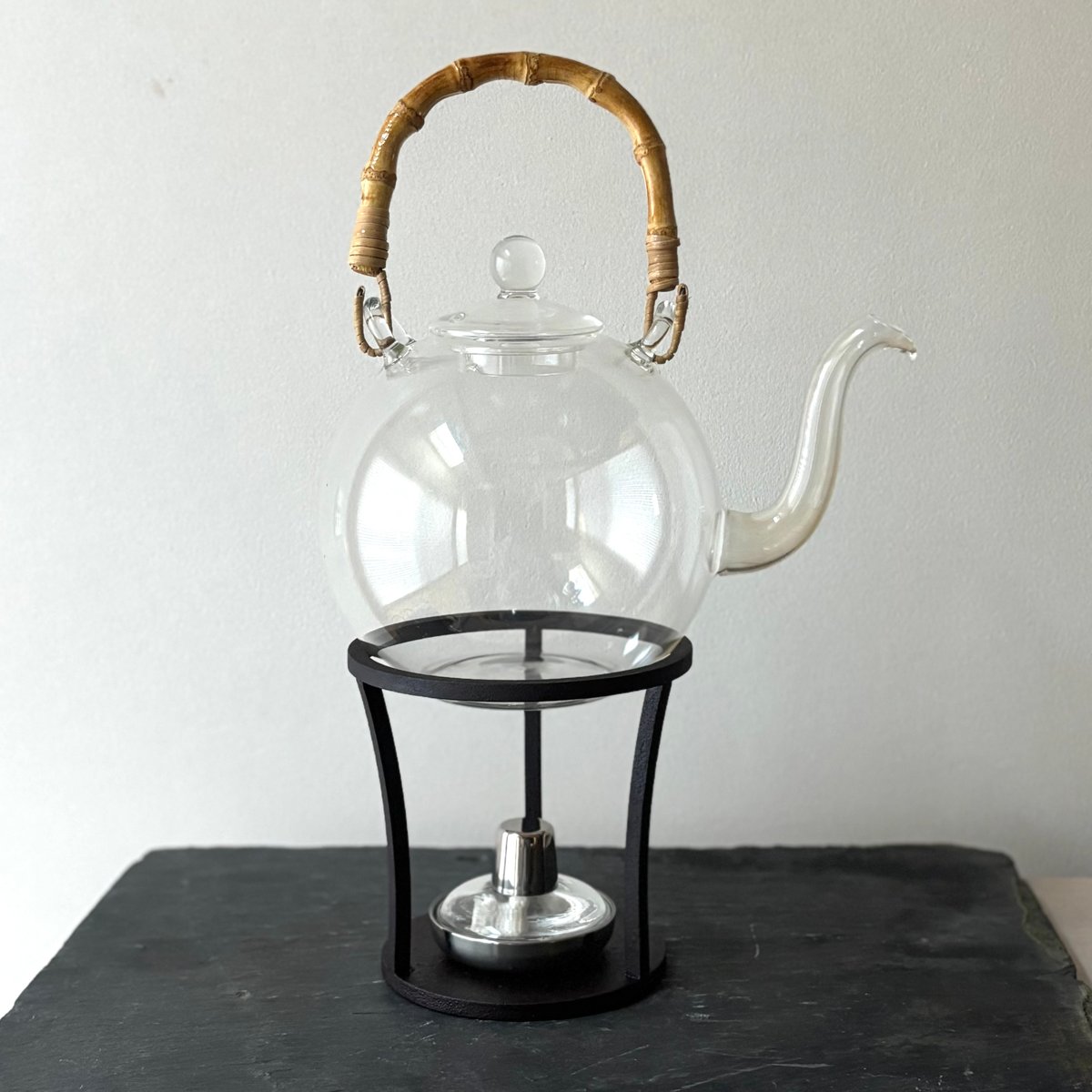 錆鉄三脚台 大 A | metal smith Yukari Ohara