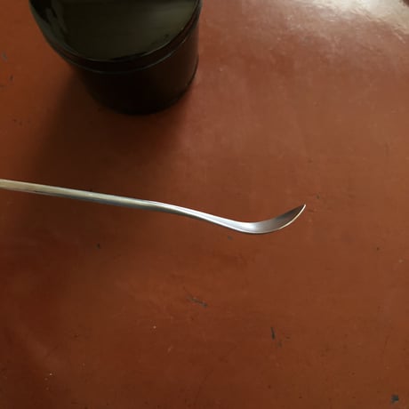 南鐐細茶杓（小）