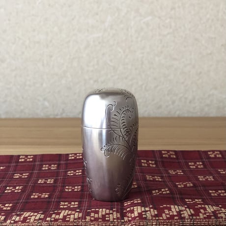 お守り棗【松唐草】