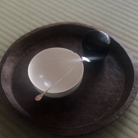 【専用品】星の古代ガラス茶杓（袋付）