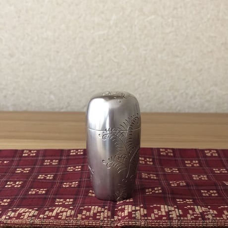 お守り棗【松唐草】