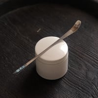【専用品】南鐐古代ガラス茶杓