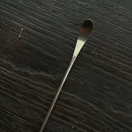 南鐐細茶杓（小・櫂先丸）