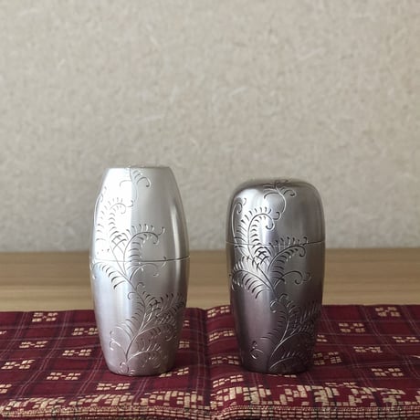 お守り棗【松唐草】