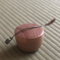 南鐐蓮弁茶杓