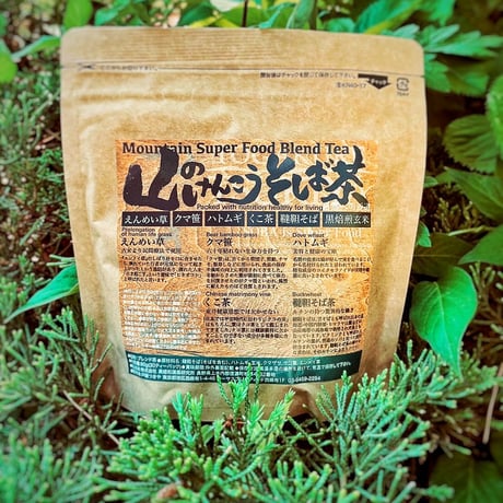 つきやオリジナル  山のけんこうそば茶