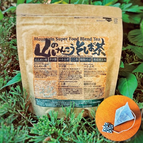戸隠山菜大好き箱 山のけんこうそば茶入