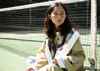 witchi tai to checked scarf