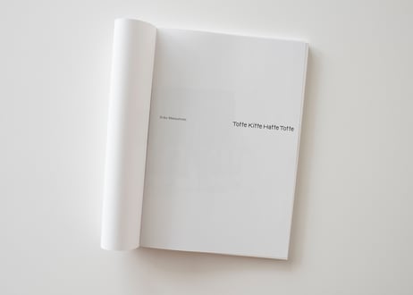 『Totte Kitte Hatte Totte』 Eriko matsumoto