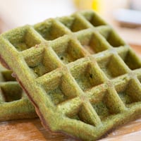 抹茶ワッフル３枚入