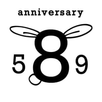 8周年anniversaryステッカー&NEW！589亀in miyakojima  各種