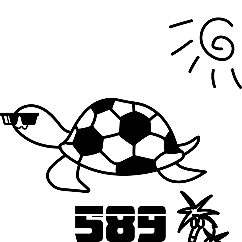 8周年anniversaryステッカー！589亀in miyakojima 各種 | koh