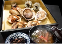 贅沢なセレブ気分アワビコース/1人前【2個以上で送料無料】