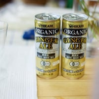 【店頭引取】オーガニック ジンジャーエール｜ヒカリ