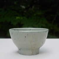 【通販】灰釉粉引5寸深鉢｜亀田大介