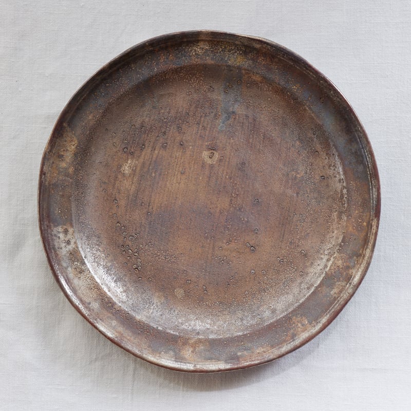 通販】硫磁7.5寸リム皿｜亀田大介 | 生活直売店 by omoto