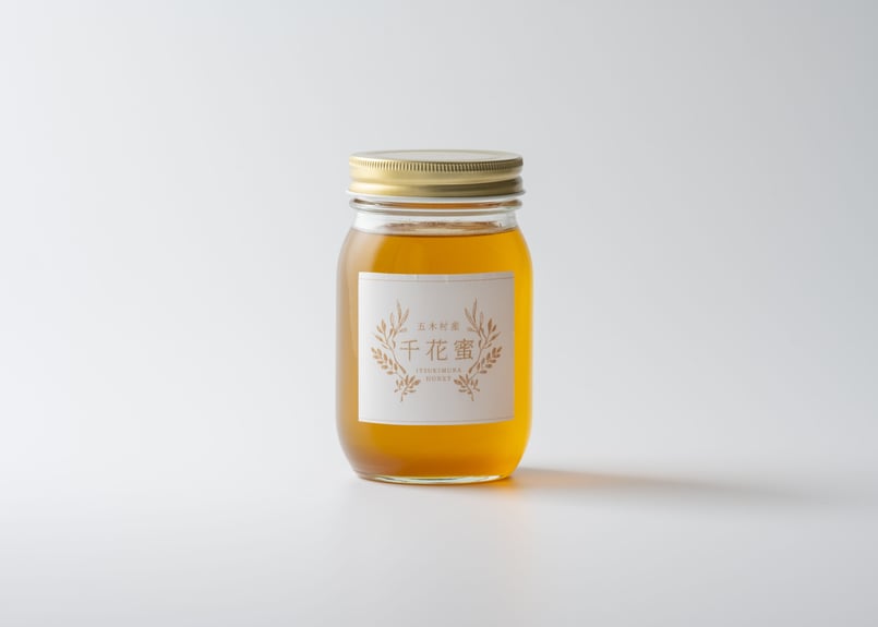 五木村産 千花蜜（はちみつ）大ビン | 日添商店