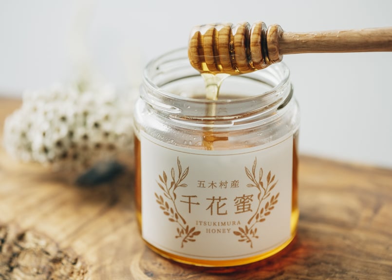 五木村産 千花蜜（はちみつ）小ビン | 日添商店