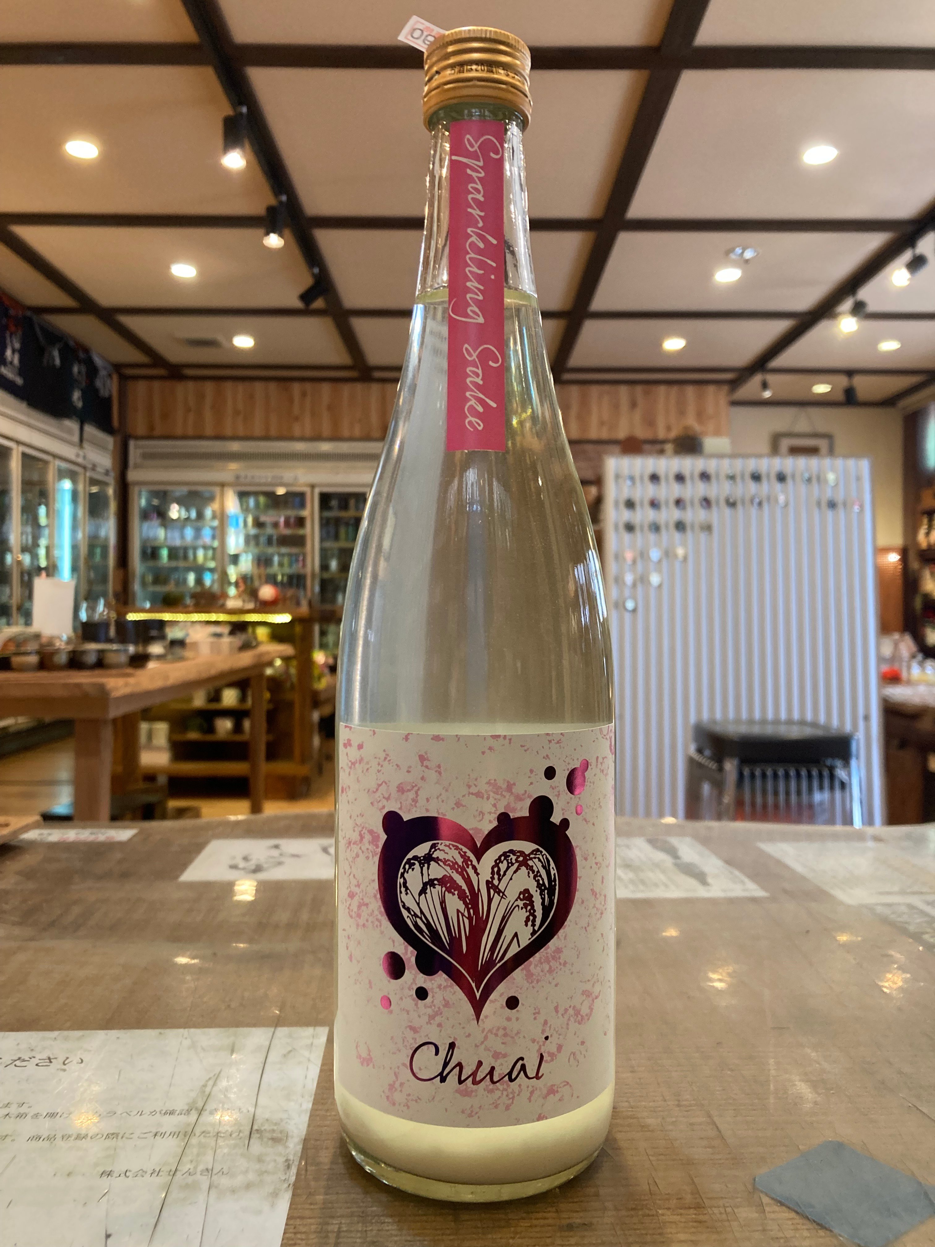 忠愛 Sparkling 720ml | とちぎの地酒 月井酒店