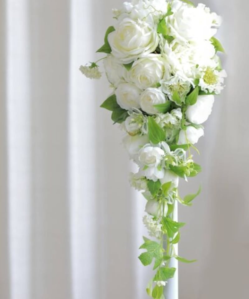 ウェディングブーケ プロ徹底レッスン アーティフィシャルフラワー