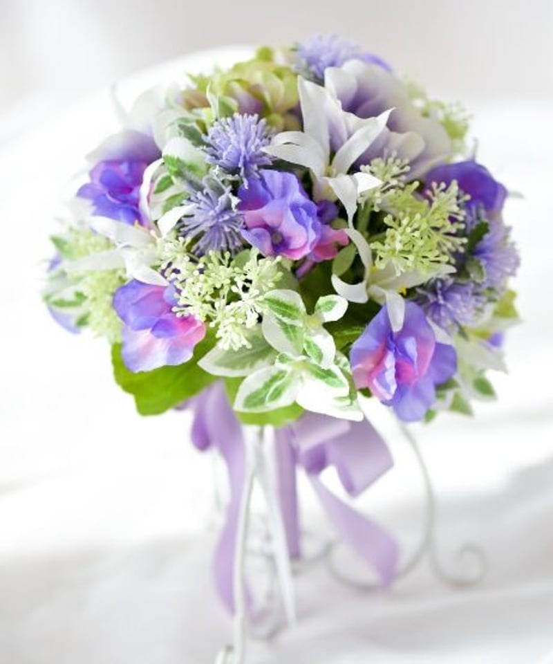 ウェディングブーケ プロ徹底レッスン アーティフィシャルフラワー