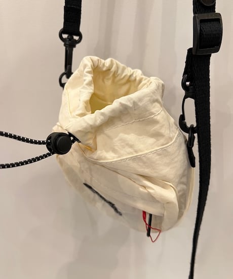 【Lastアイボリー】TRANOI.TORAトラmini bag
