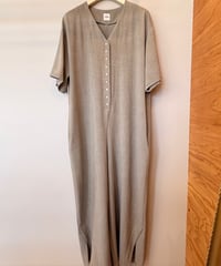 YENNサイドスリットオールインワン