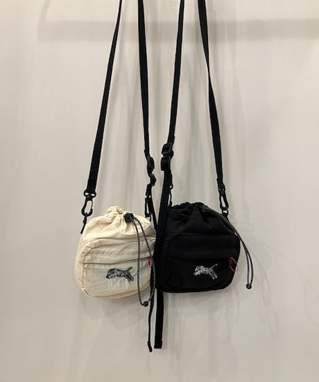 【Lastアイボリー】TRANOI.TORAトラmini bag