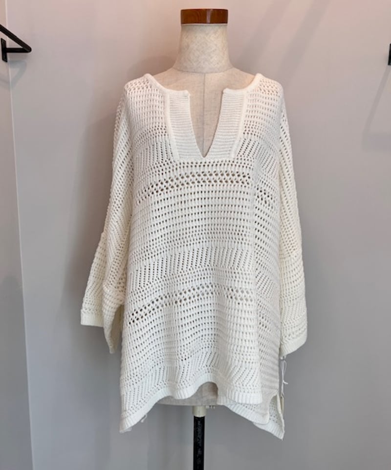 ayane柄編みニットプルオーバー | WORLDROBE-urban clothing-