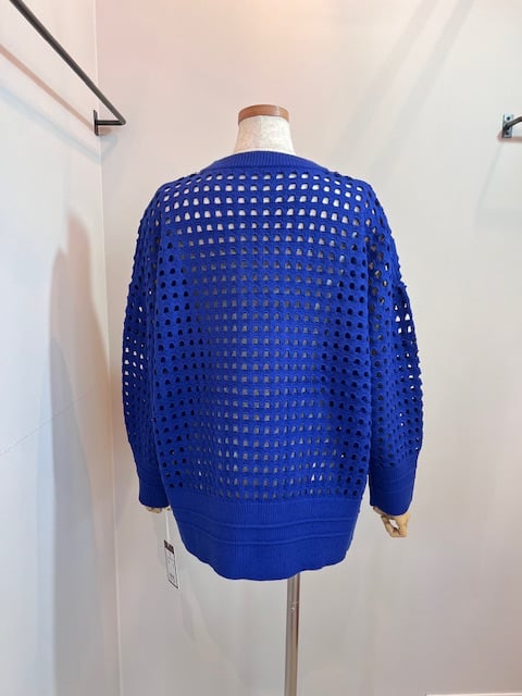 ayaneメッシュニットブルゾン | WORLDROBE