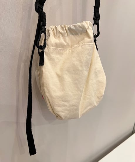 【Lastアイボリー】TRANOI.TORAトラmini bag