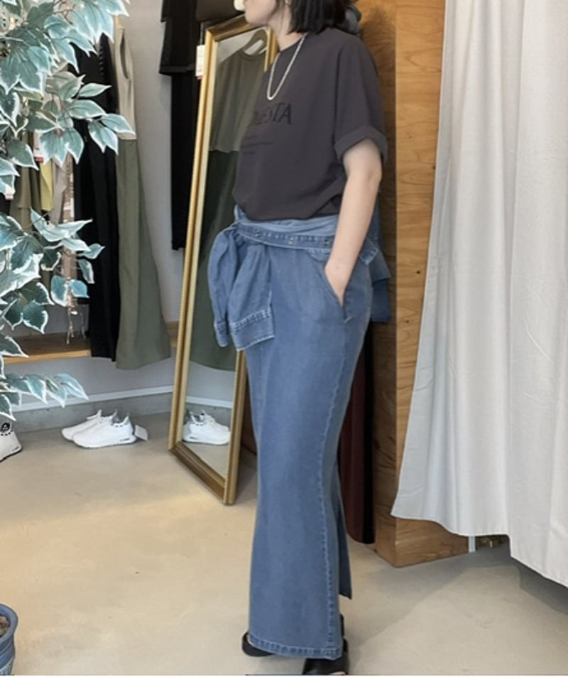 ROSIEEテンセルデニムワンピース | WORLDROBE