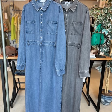 ☆本日限定お値下げ☆ ROSIEE ロージー デニムジャンスカ ブラック Sugar Rose ROSIEE/ロージーの デニムジャンスカ R712709 手洗い