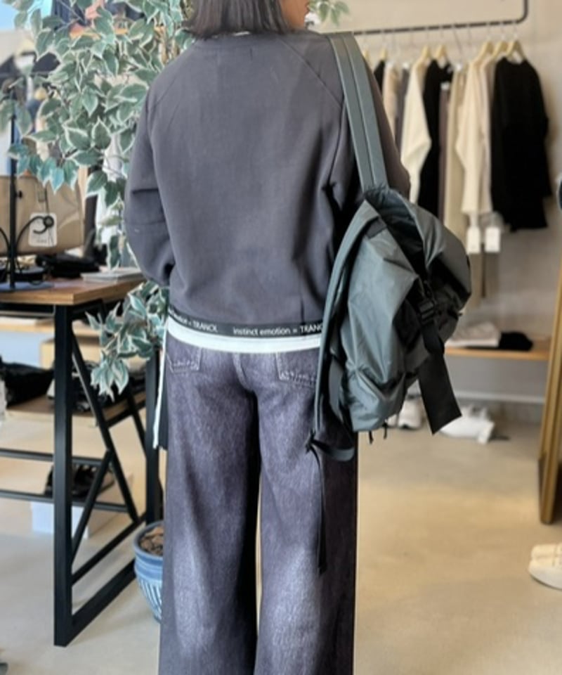 トップス konao7131 TRANOIコクーントップス | WORLDROBE