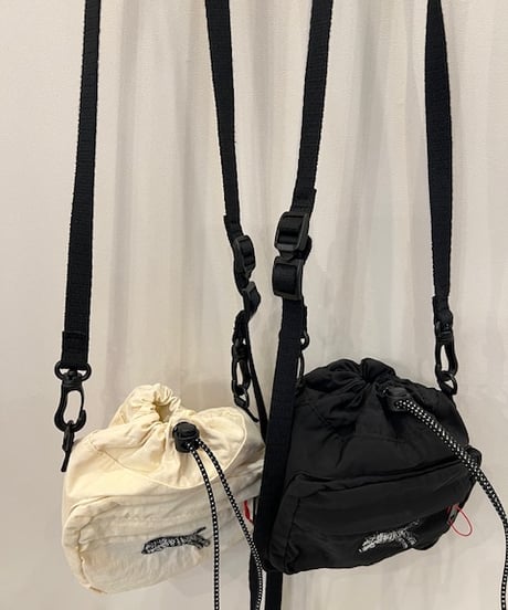 【Lastアイボリー】TRANOI.TORAトラmini bag