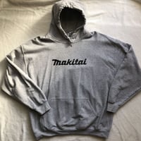 Makitai Hoodie Grey