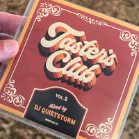 Taster’s Club Vol.5 -DJ Quietstorm Mix CD